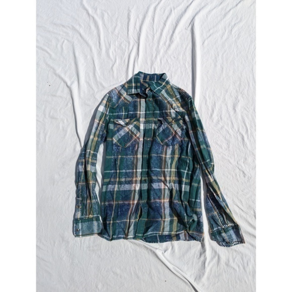 Flannel Button Down - Great Condition